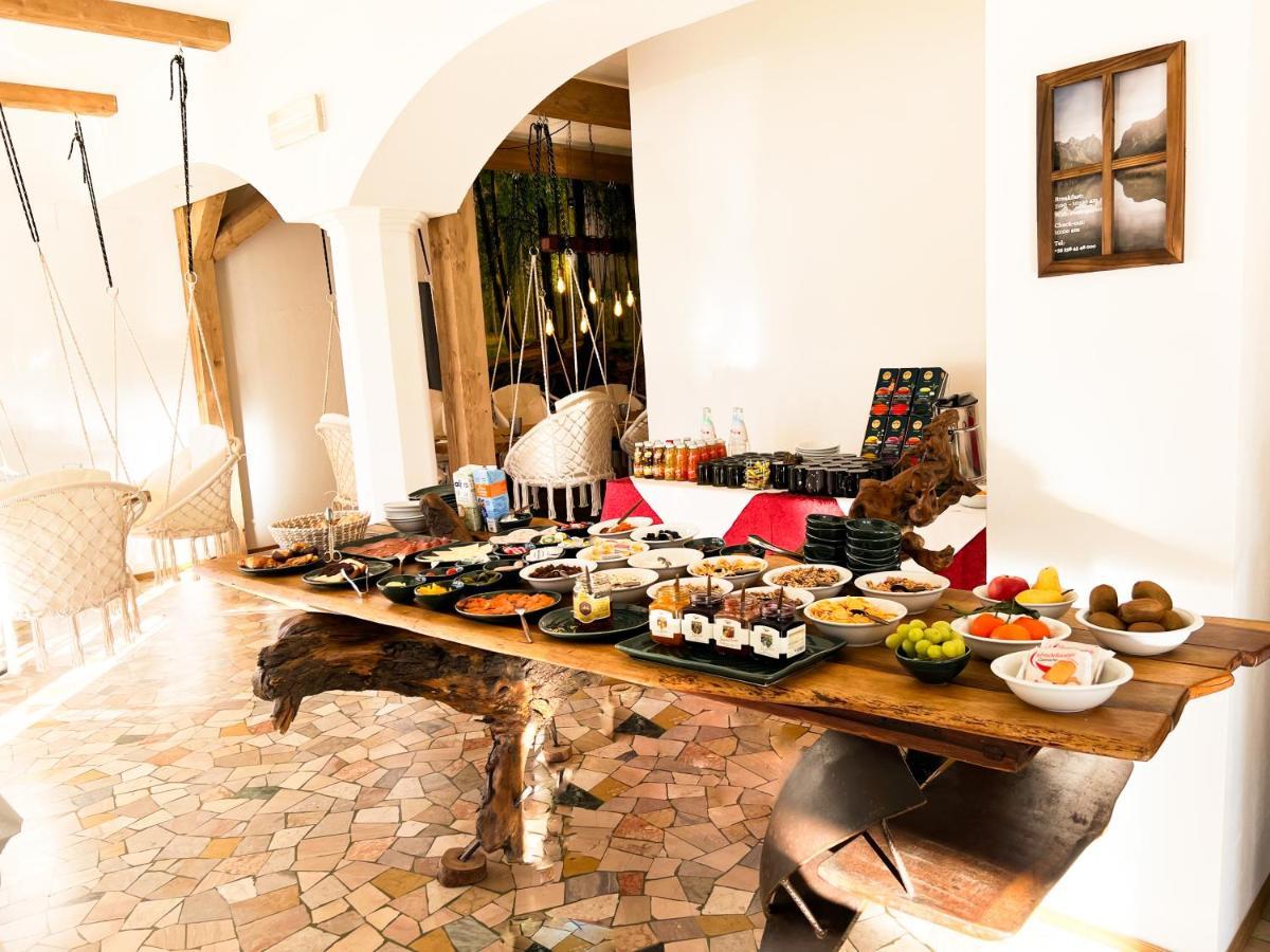 Guesthouse Rosengarten Доббиако Экстерьер фото