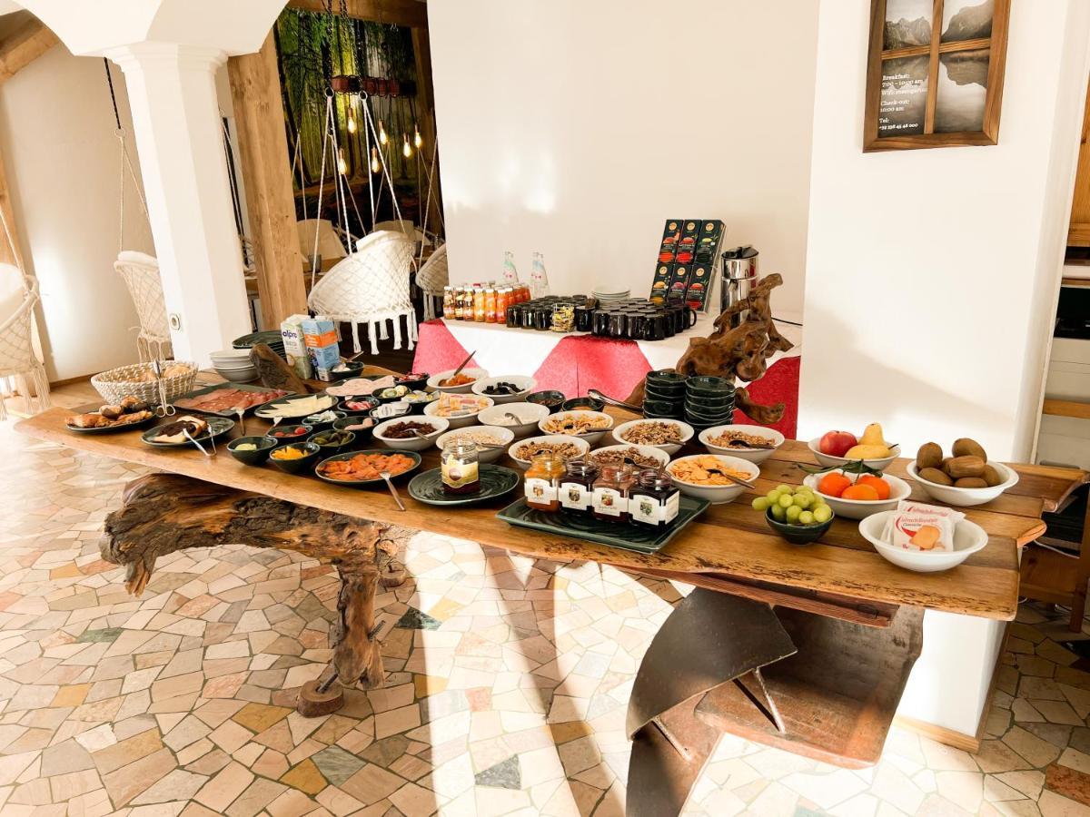 Guesthouse Rosengarten Доббиако Экстерьер фото