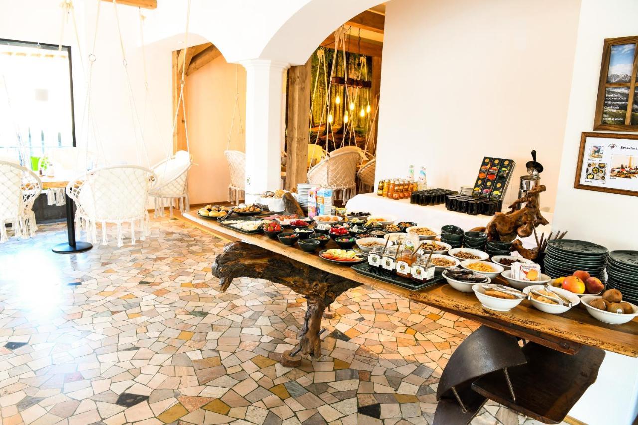Guesthouse Rosengarten Доббиако Экстерьер фото